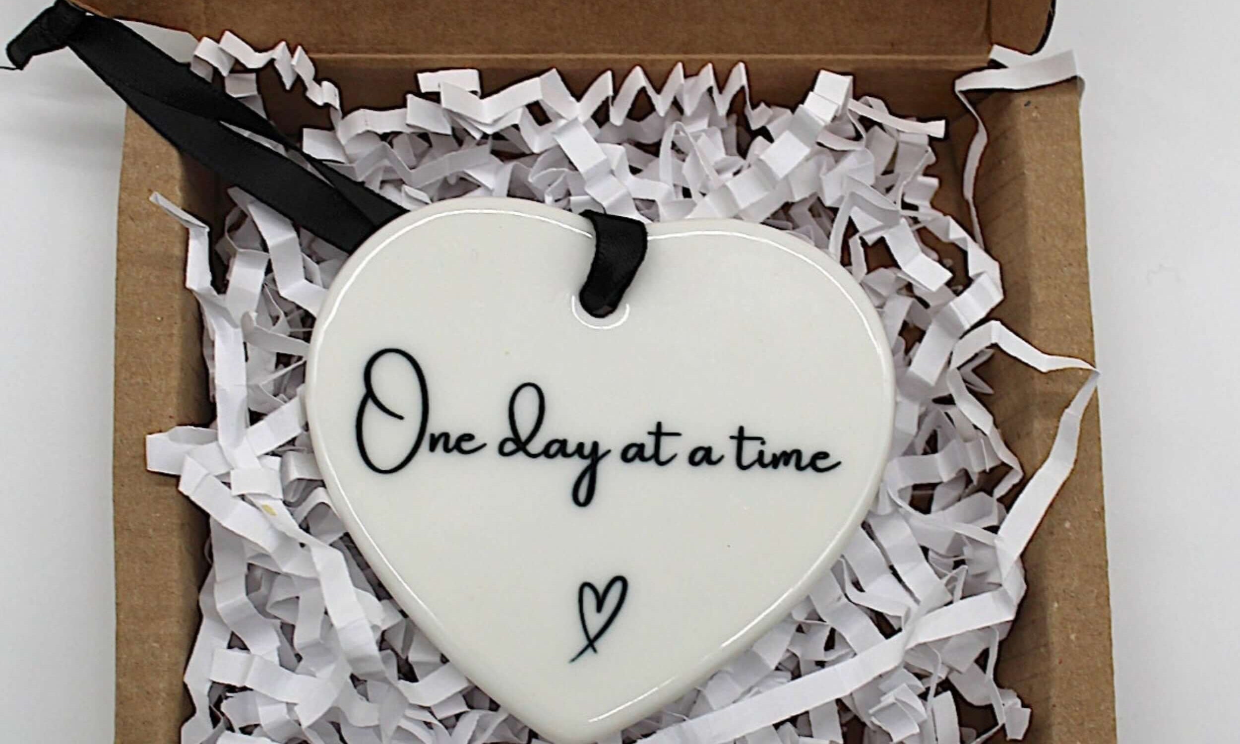 One Day at a time keepsake 