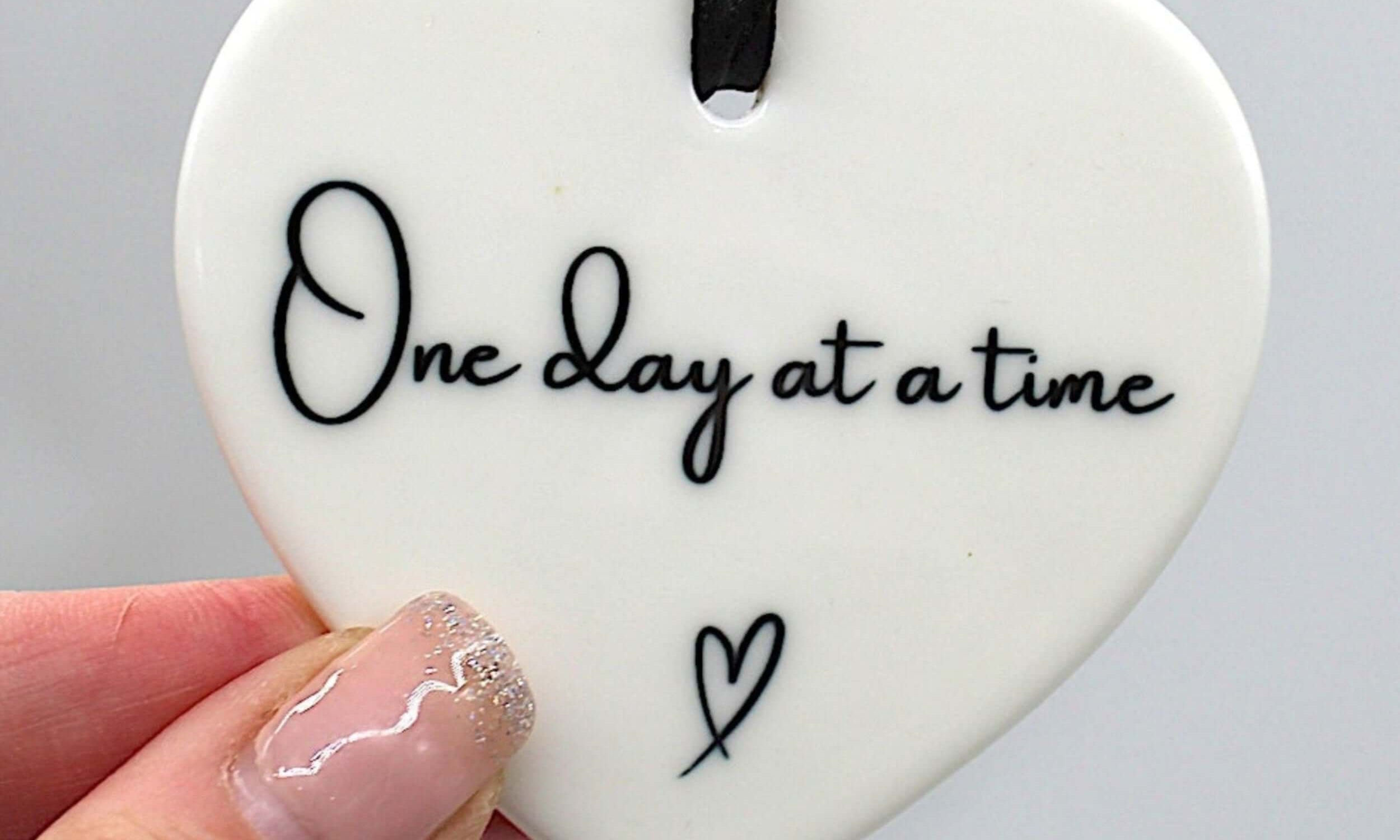 One day at a time keepsake 