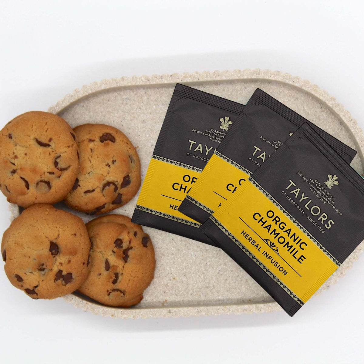 Organic Chamomile Tea bags 