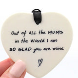 Out of all the Mums Keepsake 