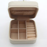 Personalised Cream  Jewellery Box  
