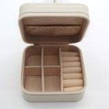 Personalised Cream  Jewellery Box  