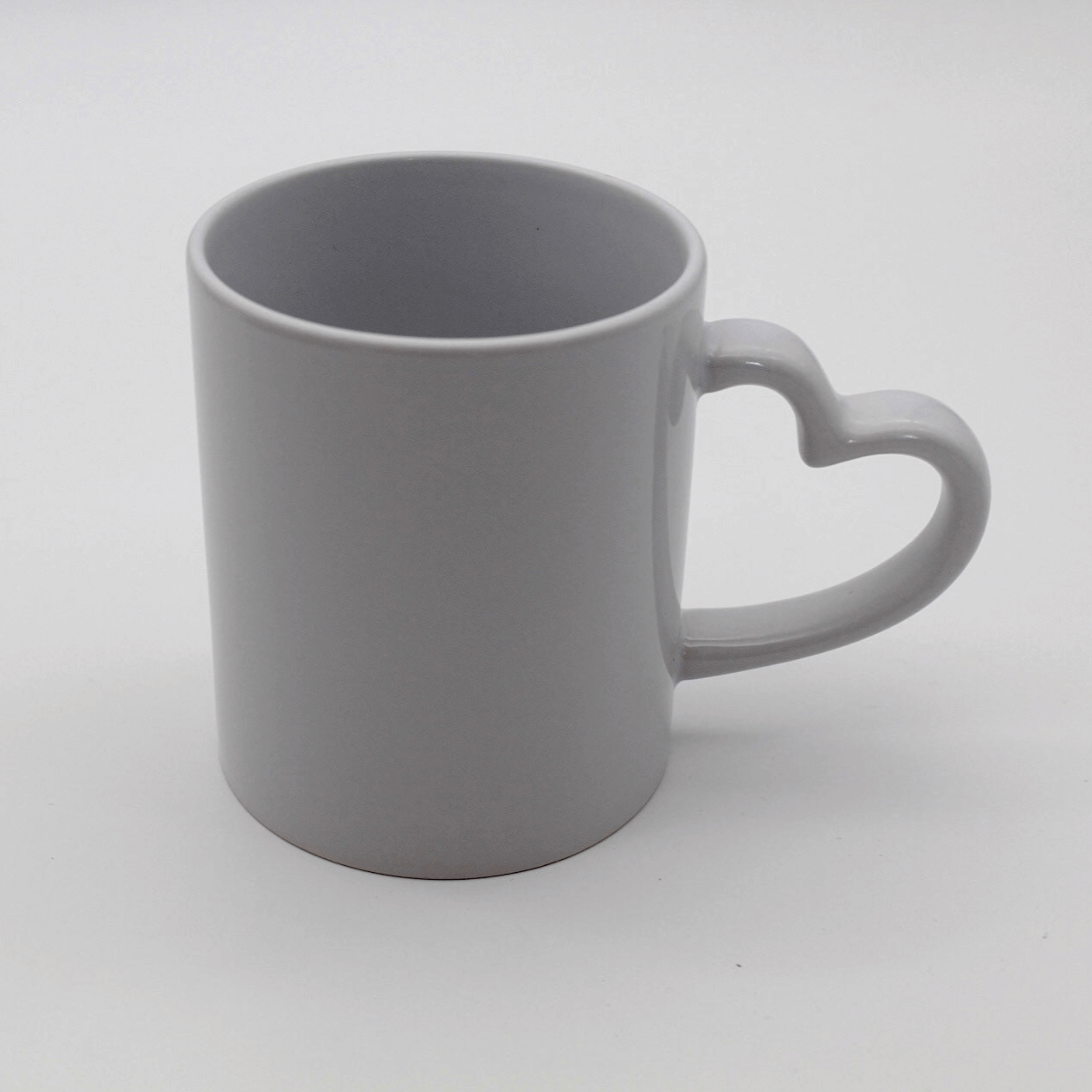 Personalised Gifting Ideas - Heart Handle Mug 