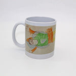 Personalised mugs, perfect gift to add a drawing to or special message  