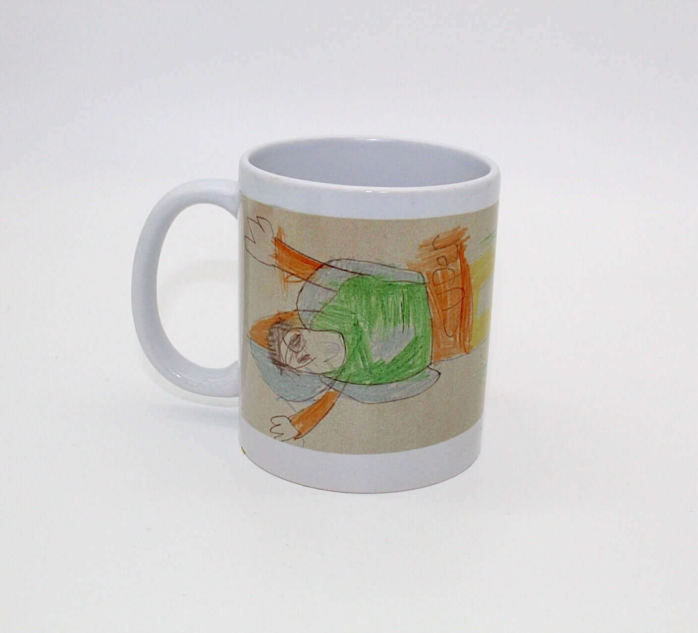 Personalised mugs, perfect gift to add a drawing to or special message  