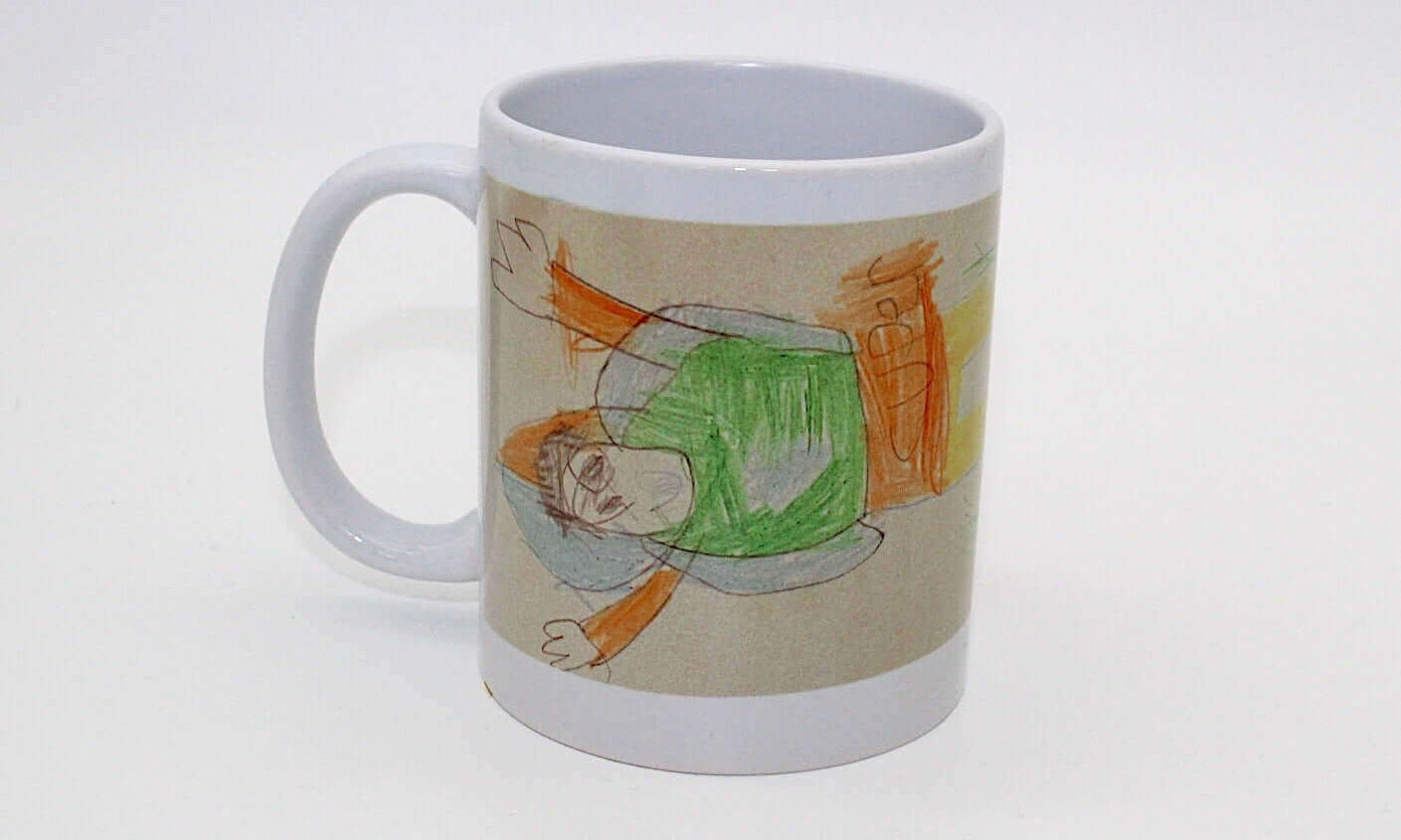 Personalised mugs, perfect gift to add a drawing to or special message  