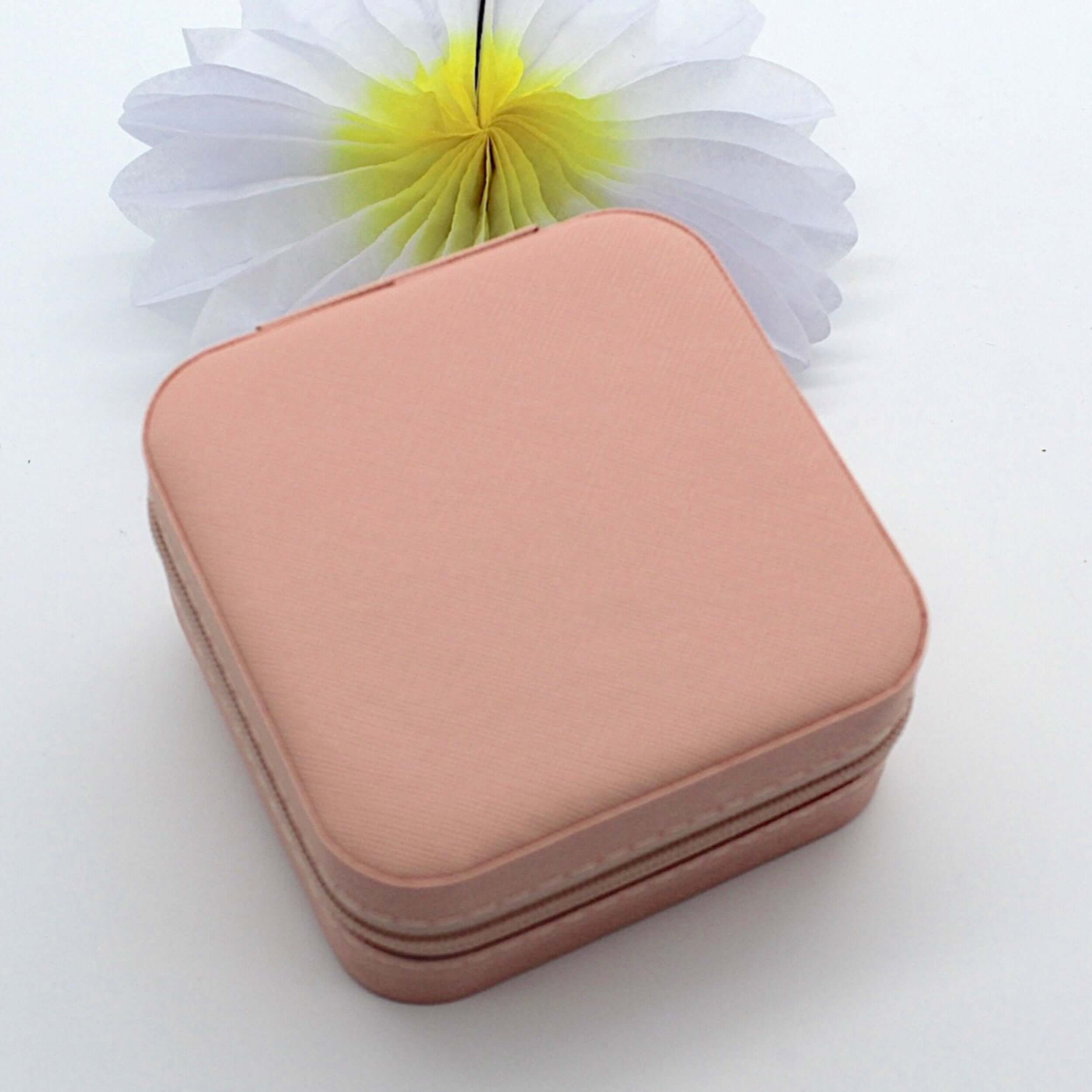 Personalised Pink Jewellery Box  Build your own gift box 