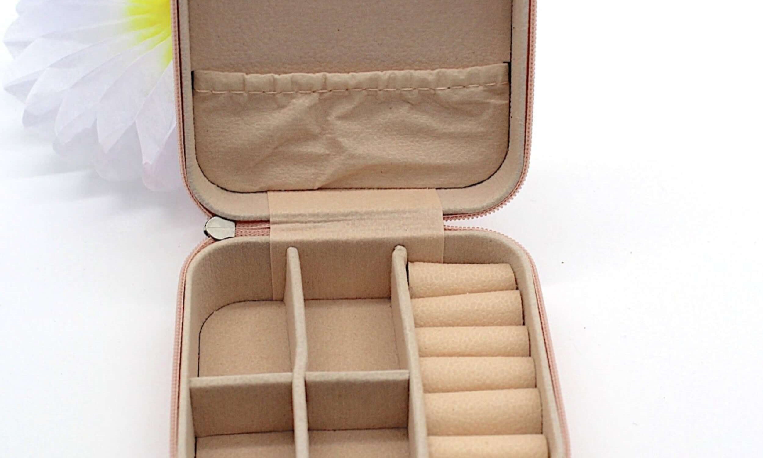 Personalised Pink Jewellery Box  build your own gift box