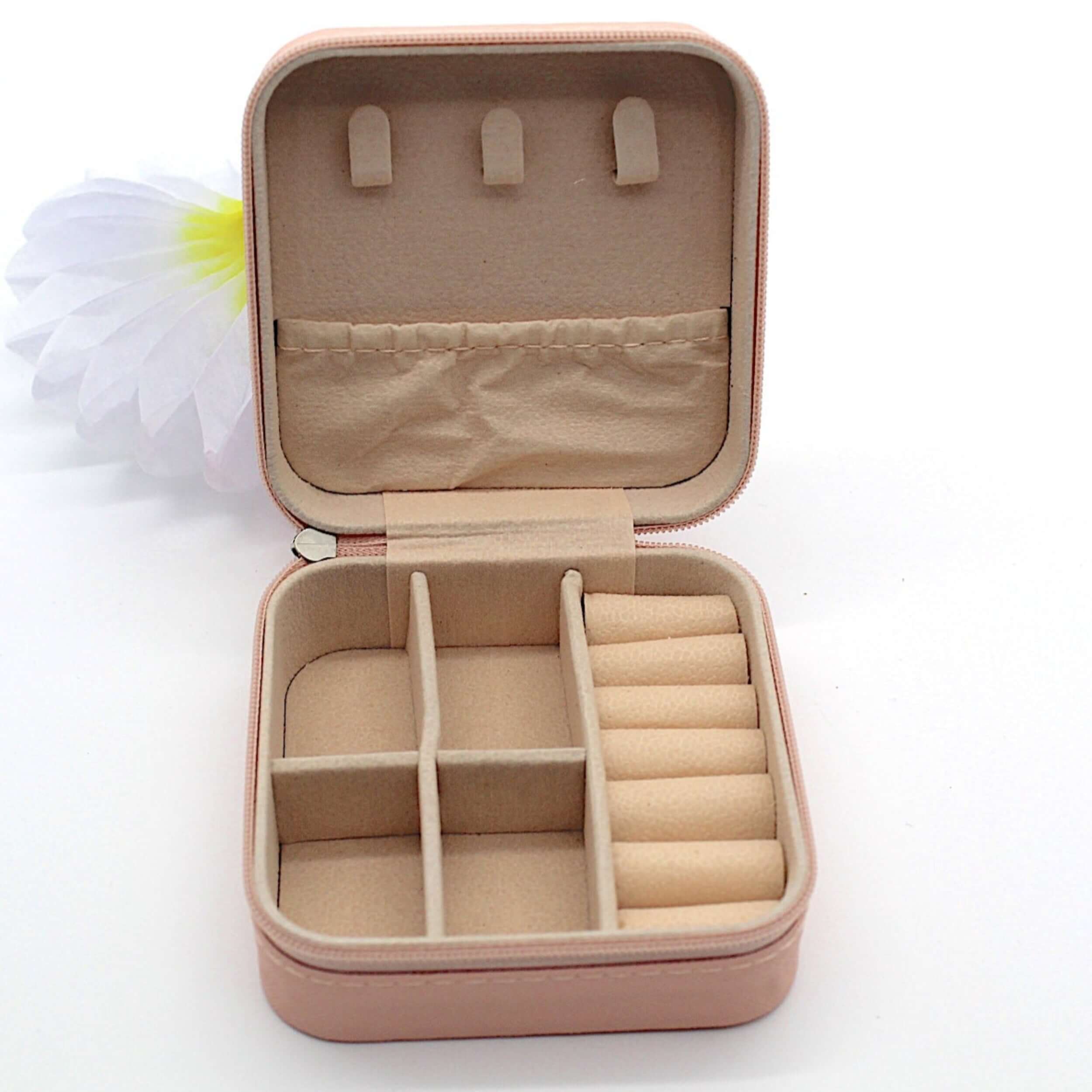 Personalised Pink Jewellery Box  build your own gift box