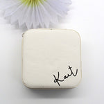 Personalised Small White Jewellery Box   Build your own gift box