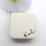 Personalised Small White Jewellery Box   Build your own gift box