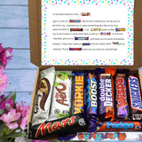 Teacher Thank you chocolate poem ox 