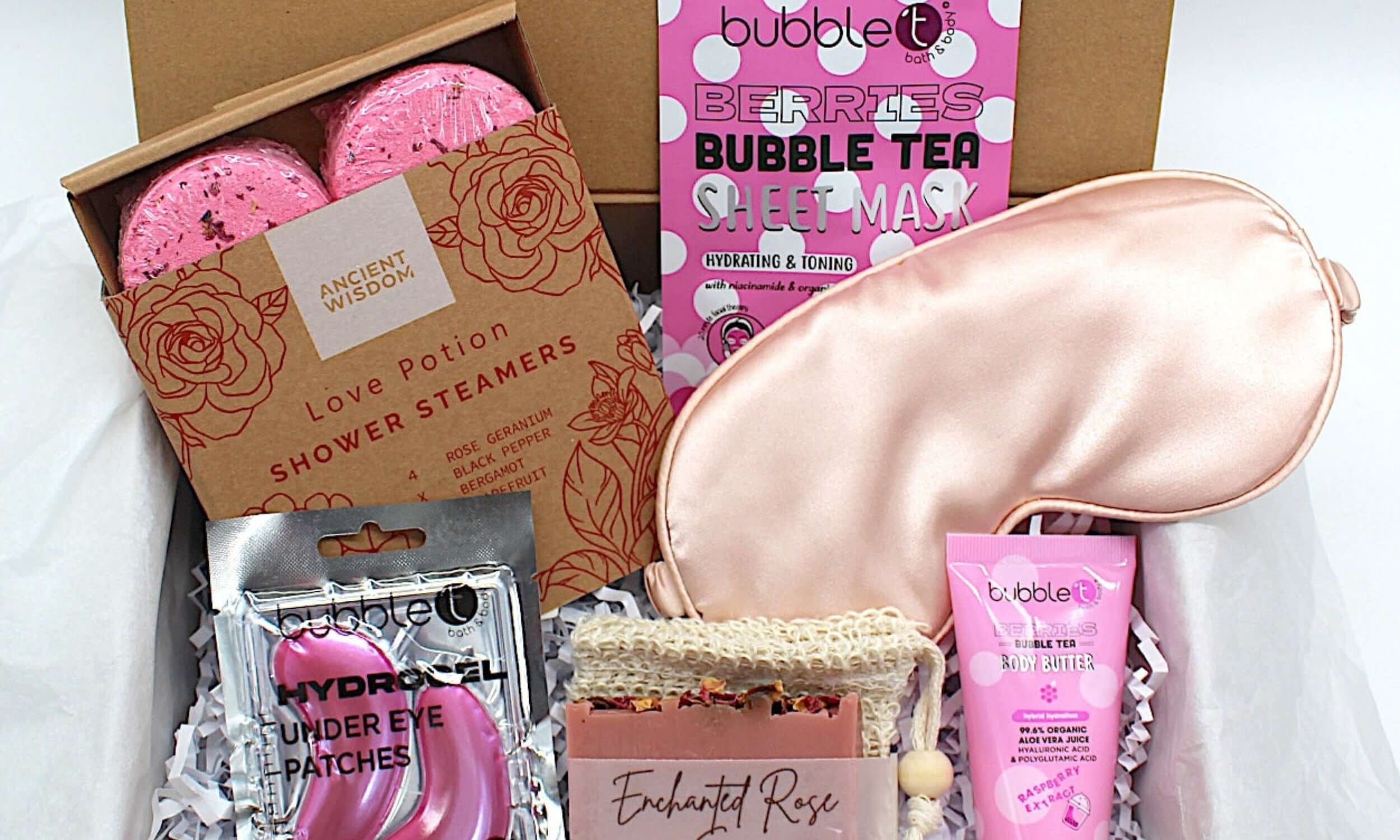 Shower in pink gift set 