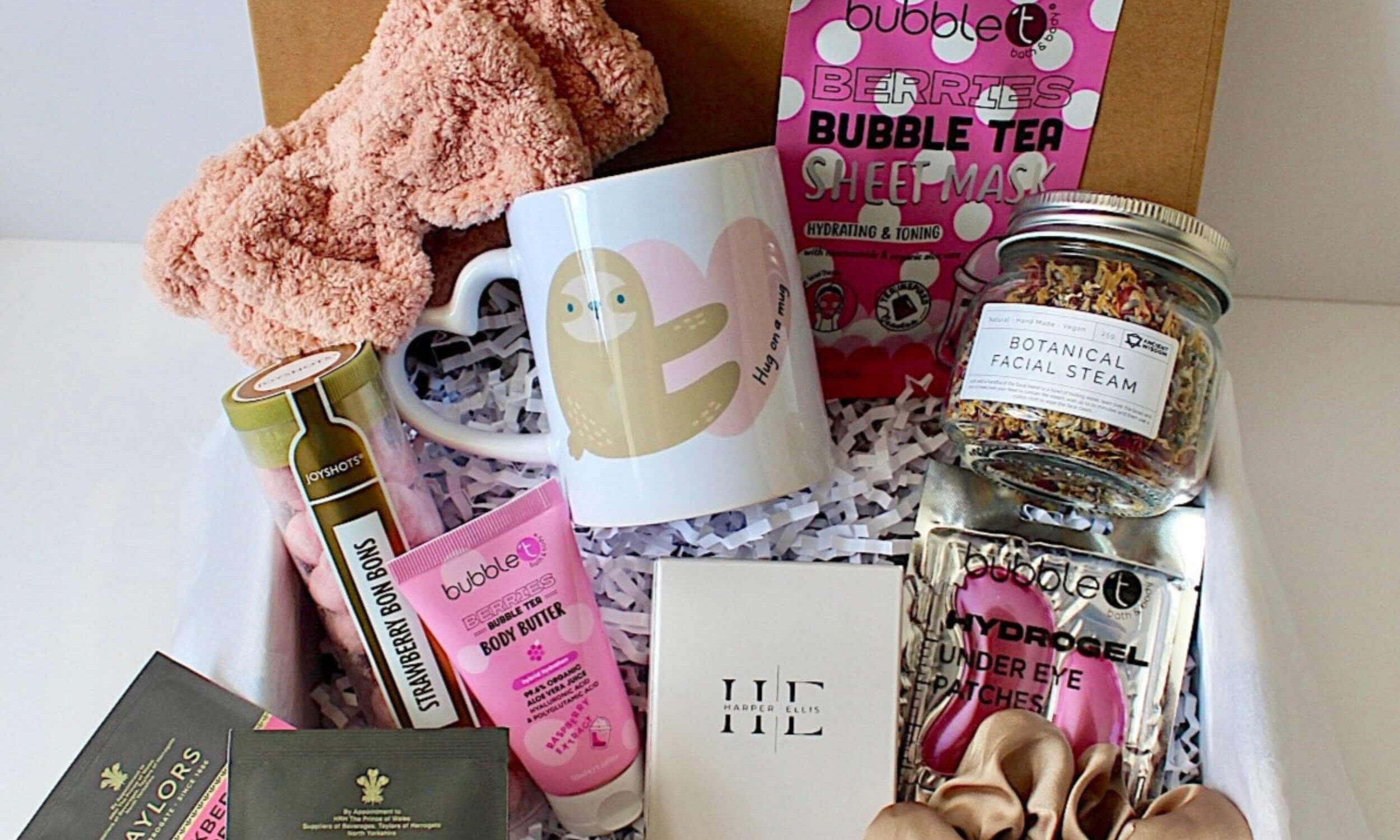 Plenty of hugs gift box 