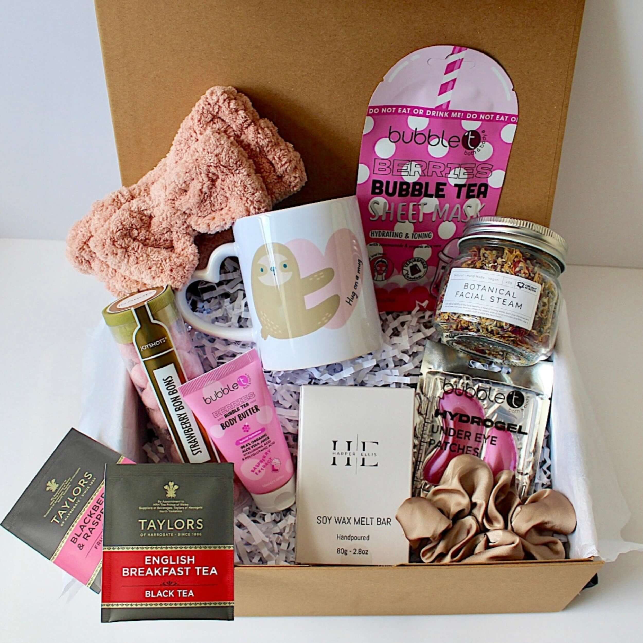 Plenty of hugs gift box 