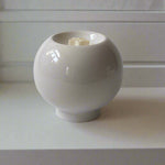 Prague Wax Burner White