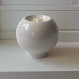 Prague Wax Burner White