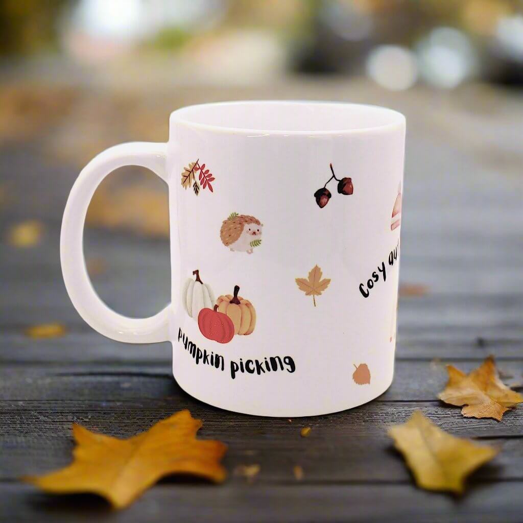 Autumn mug 