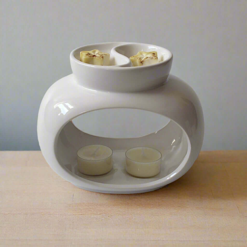 Rome Deluxe Ceramic Wax Burner