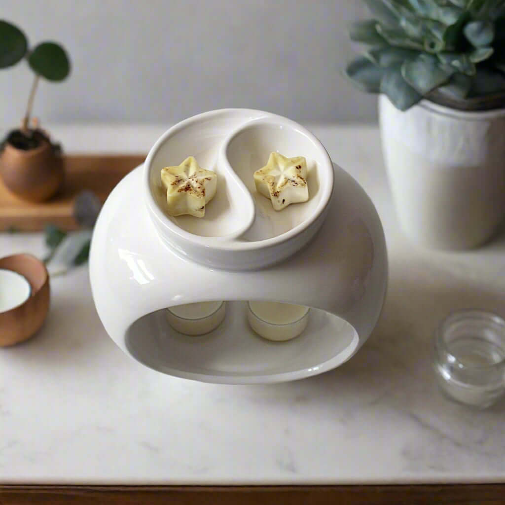 Rome Deluxe Ceramic Wax Burner