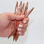 Rose Gold Metal Slim Twist Ballpoint Pen- build your own gift box