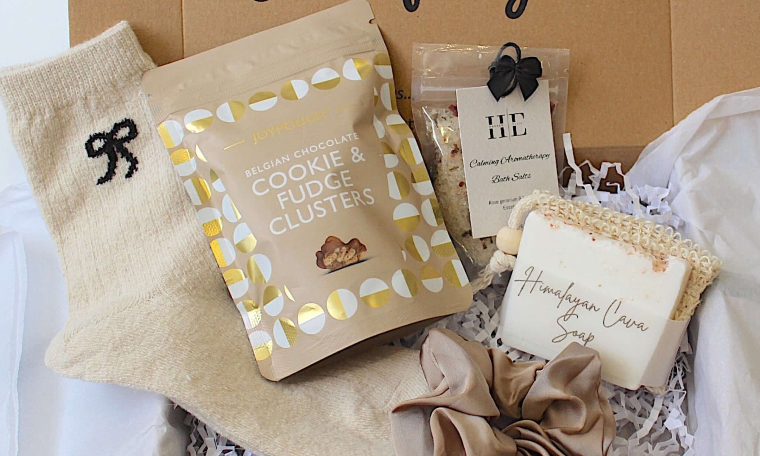 Cosy self care gift 
