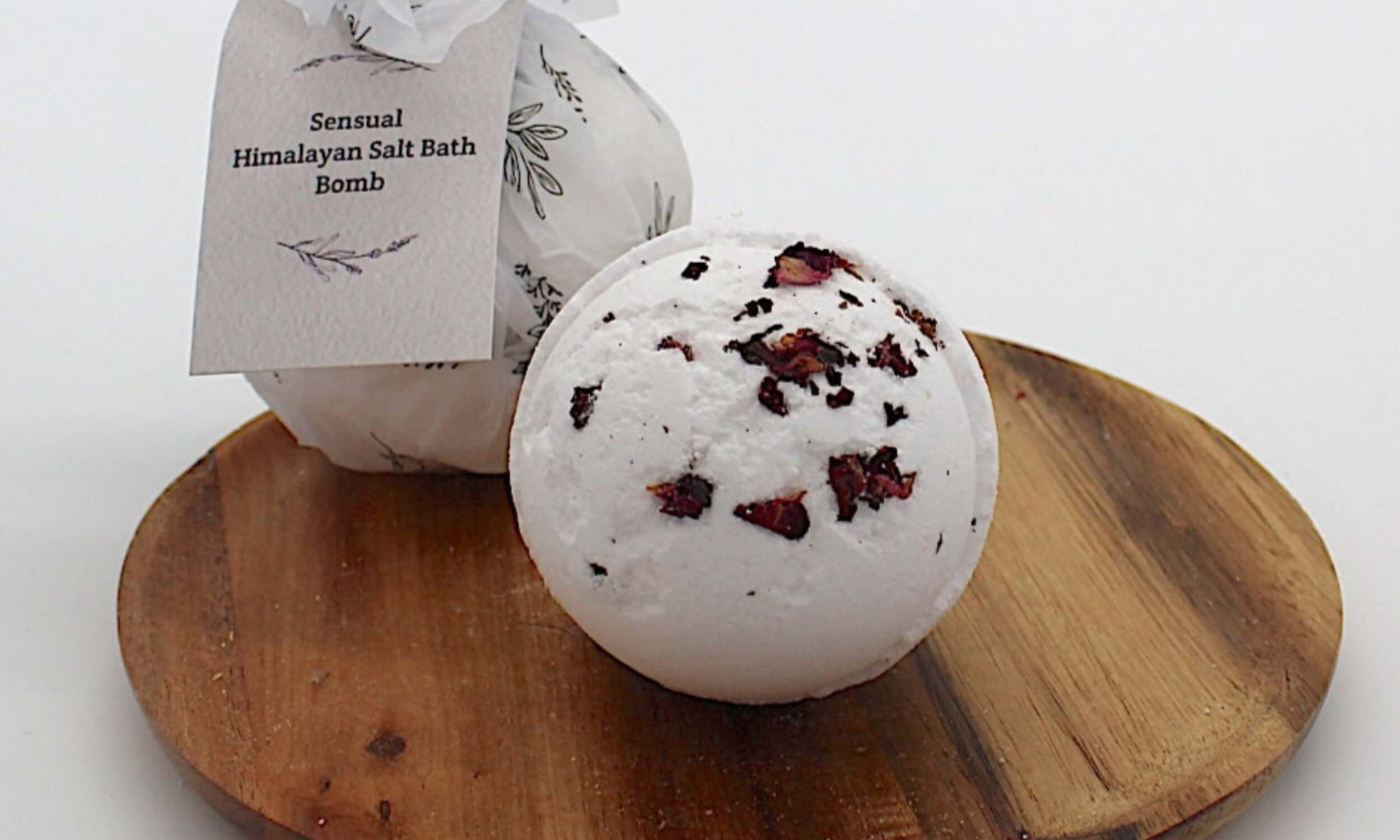 Sentential  Essential Oils Bath Bomb  