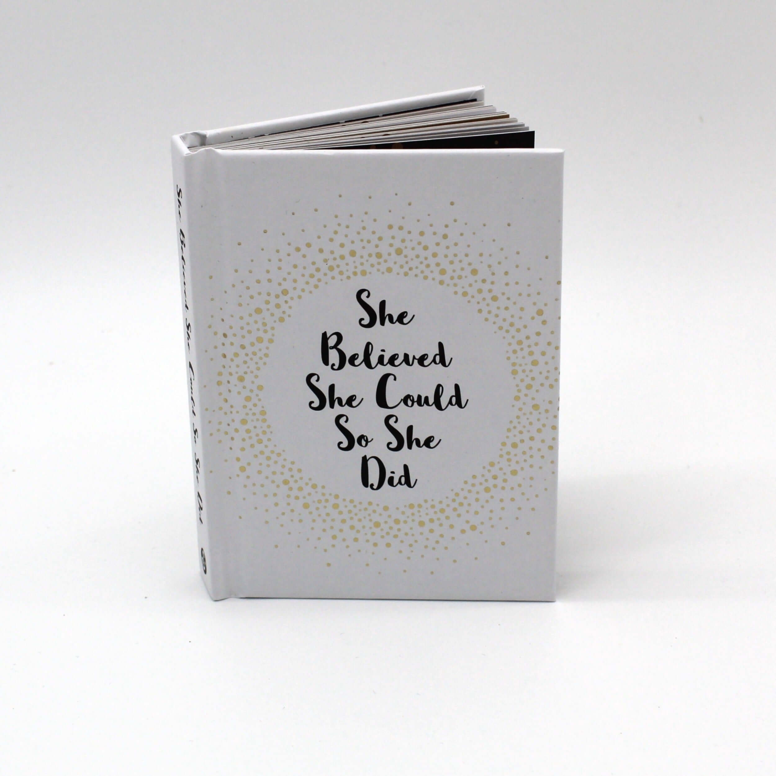 She believed she could so she did: inspirational quotes 