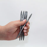 Silver Metal Slim Ballpoint Pen build your own gift box