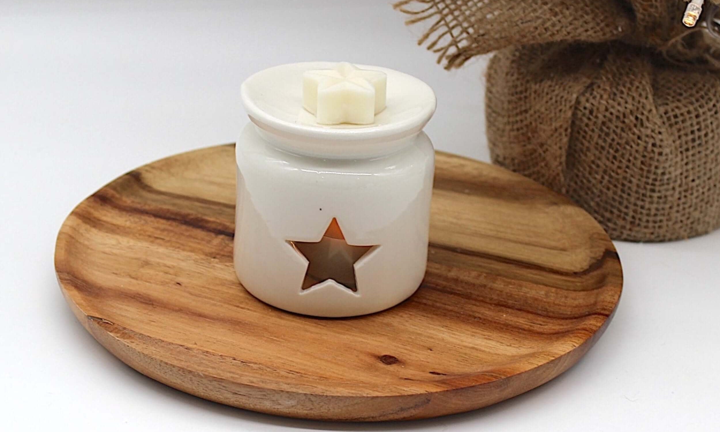 Wax melt burner small
