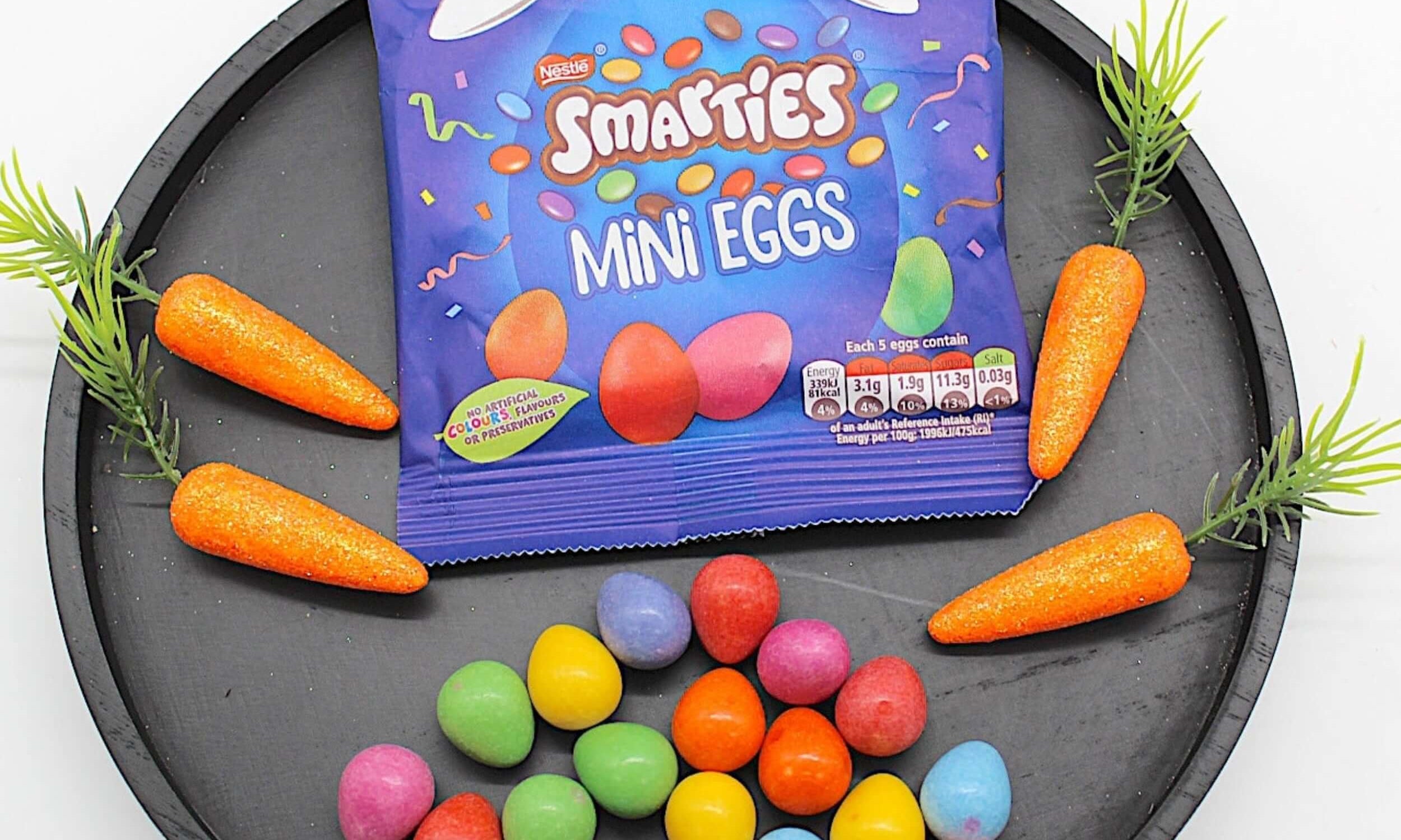 add an easter treat to your build your own box with smarties mini eggs 
