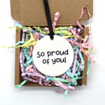 So proud of you, ceramic keepsake in presentation box 