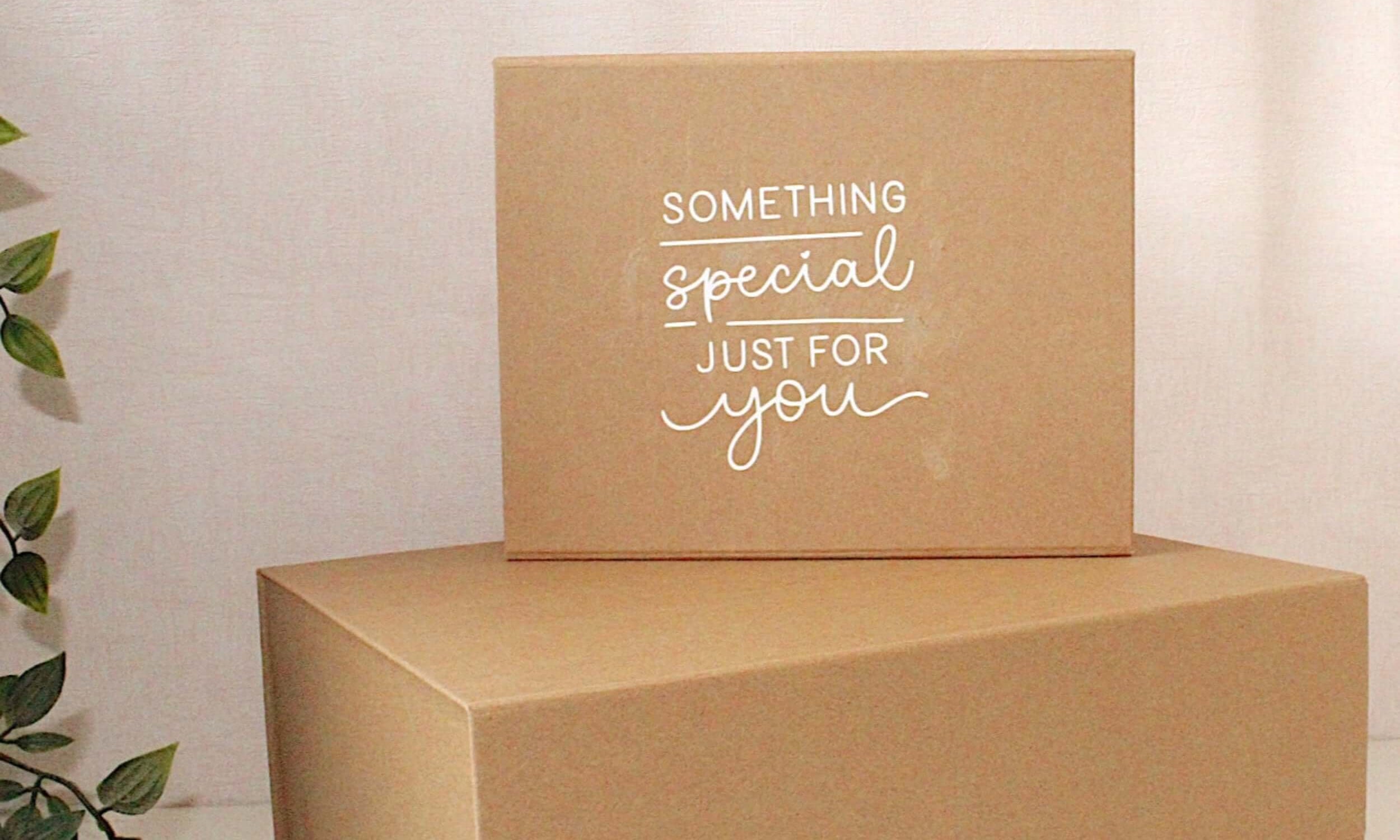 Something Special Just For You, Luxury Gift Box 