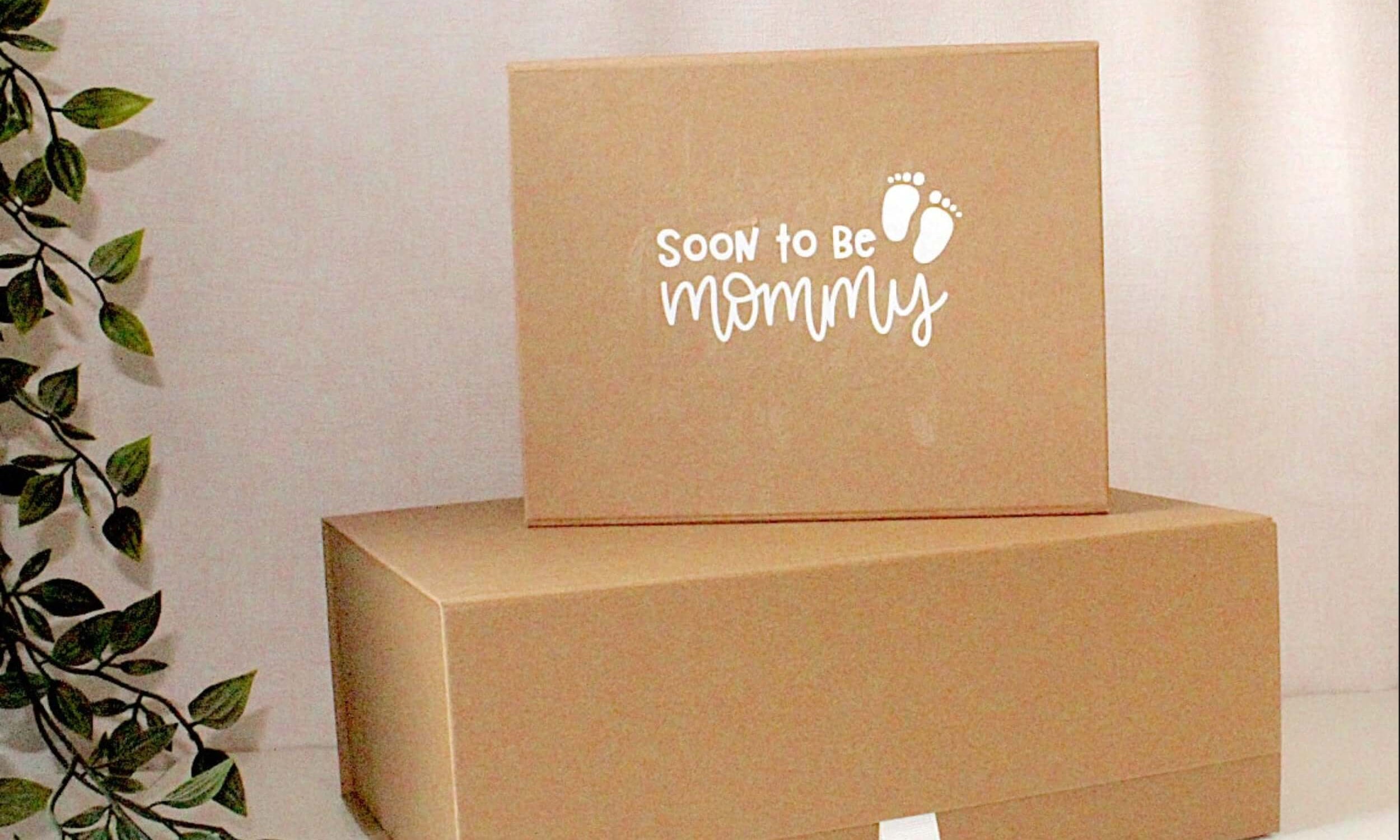 Soon to be mummy Luxury Gift box 