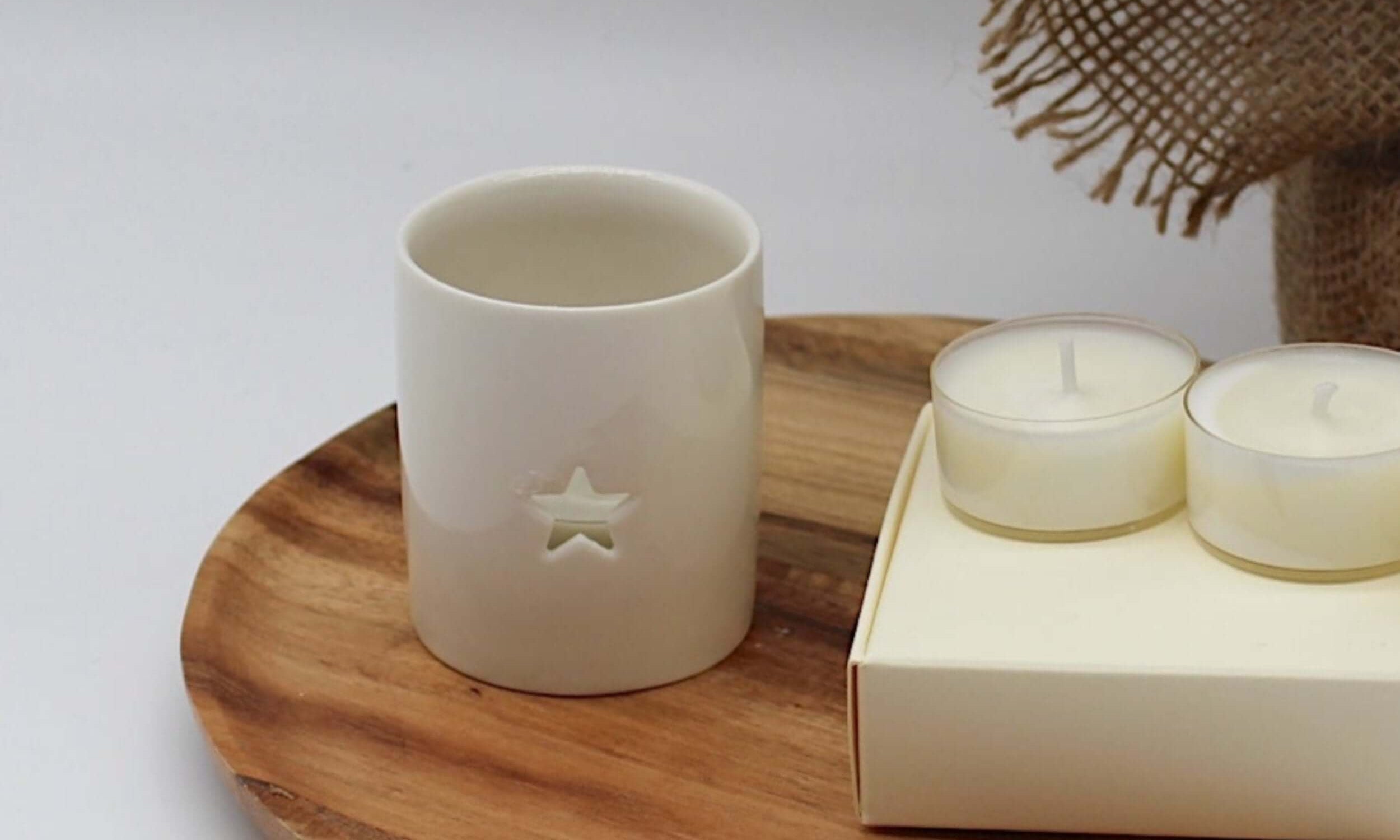 Ceramic Tea Light Holder