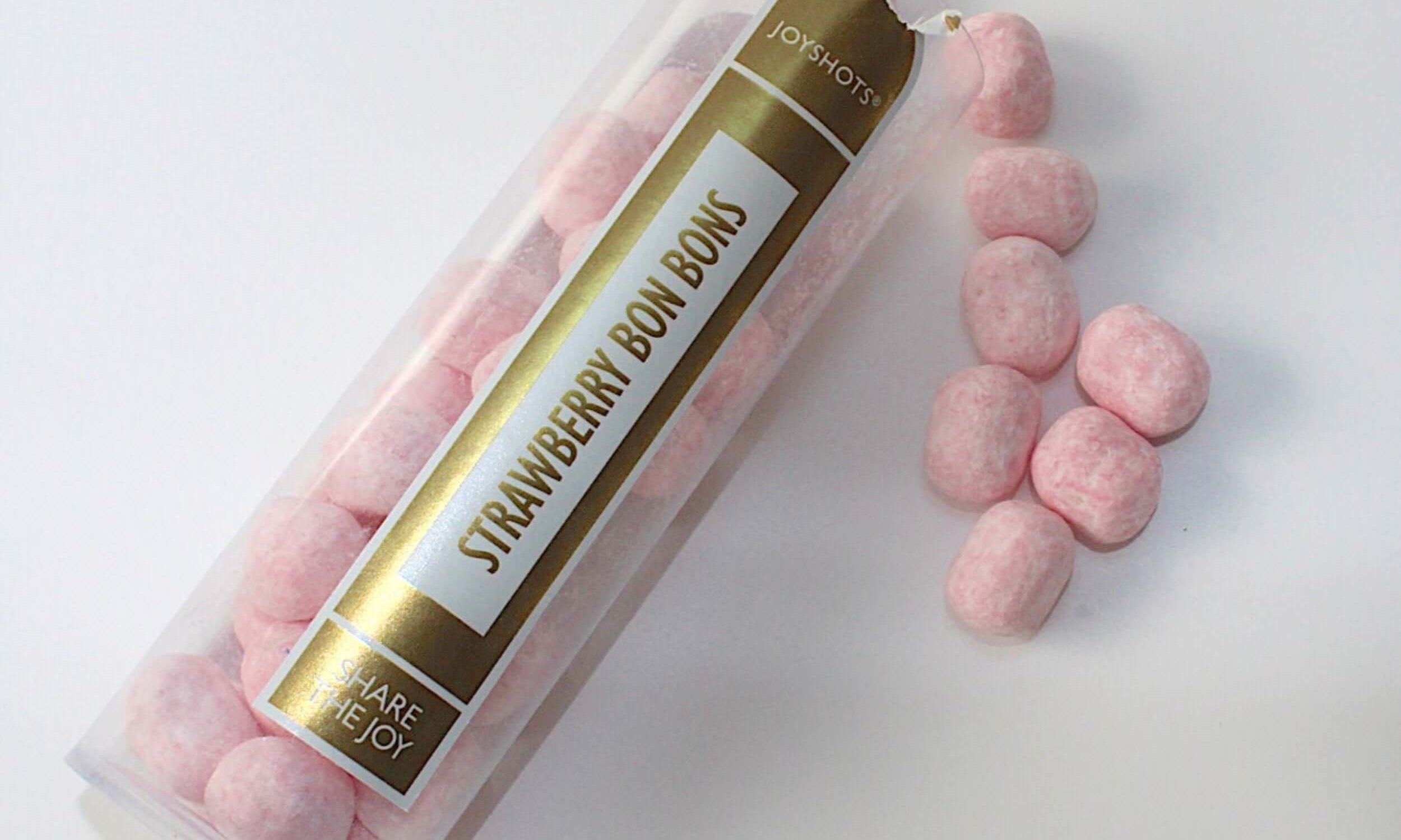 Strawberry Bon Bons, build your own gift box. 