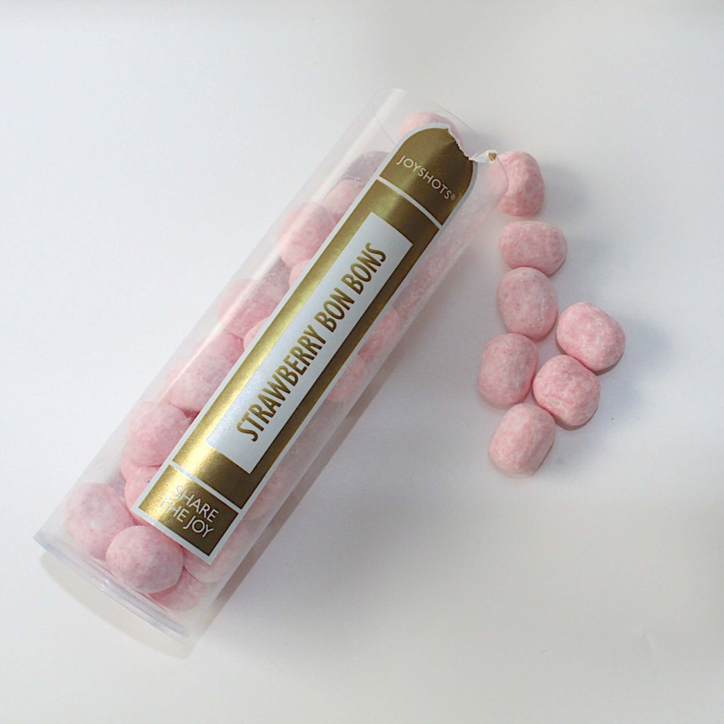 Strawberry Bon Bons, build your own gift box. 