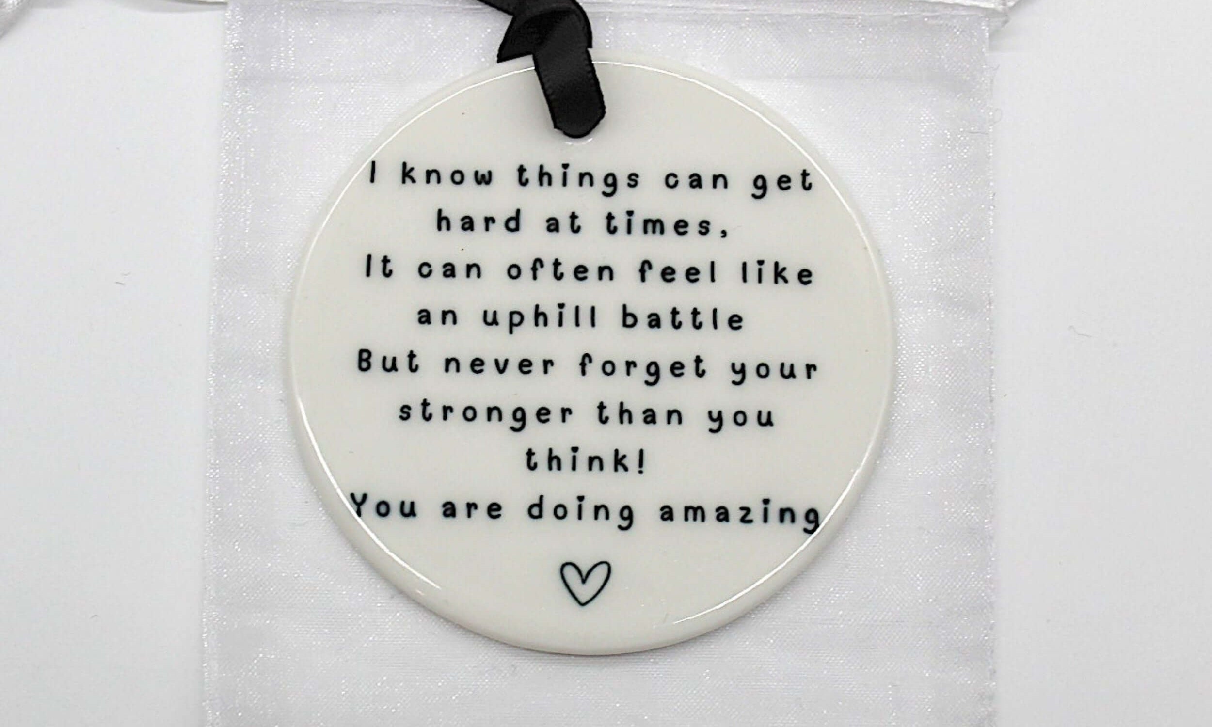 Stronger than you think 