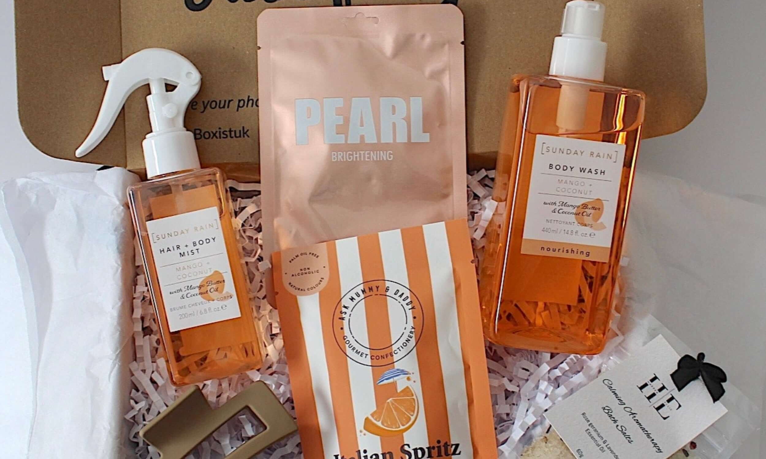 Summer Orange Glow - Ready to go by Boxist