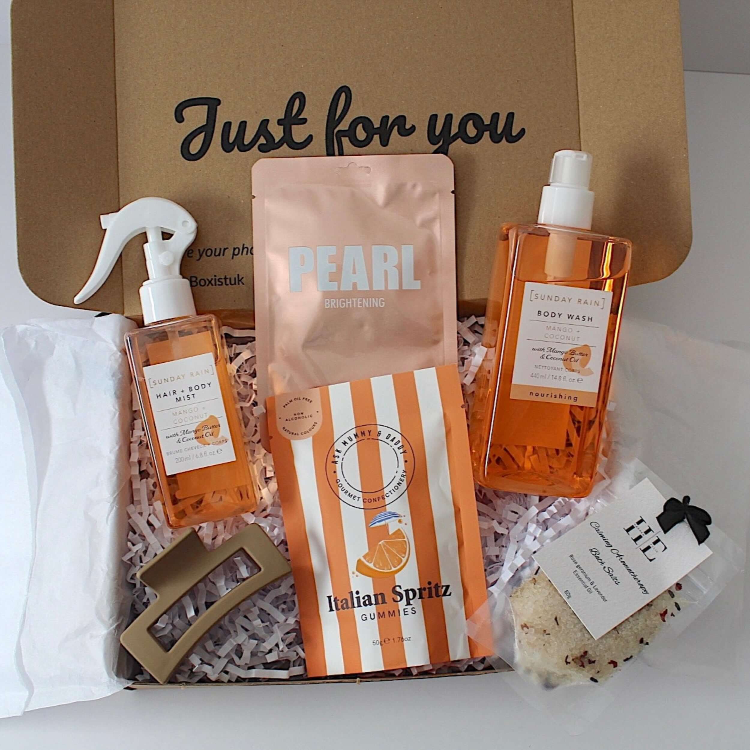 Summer Orange Glow - Ready to go by Boxist
