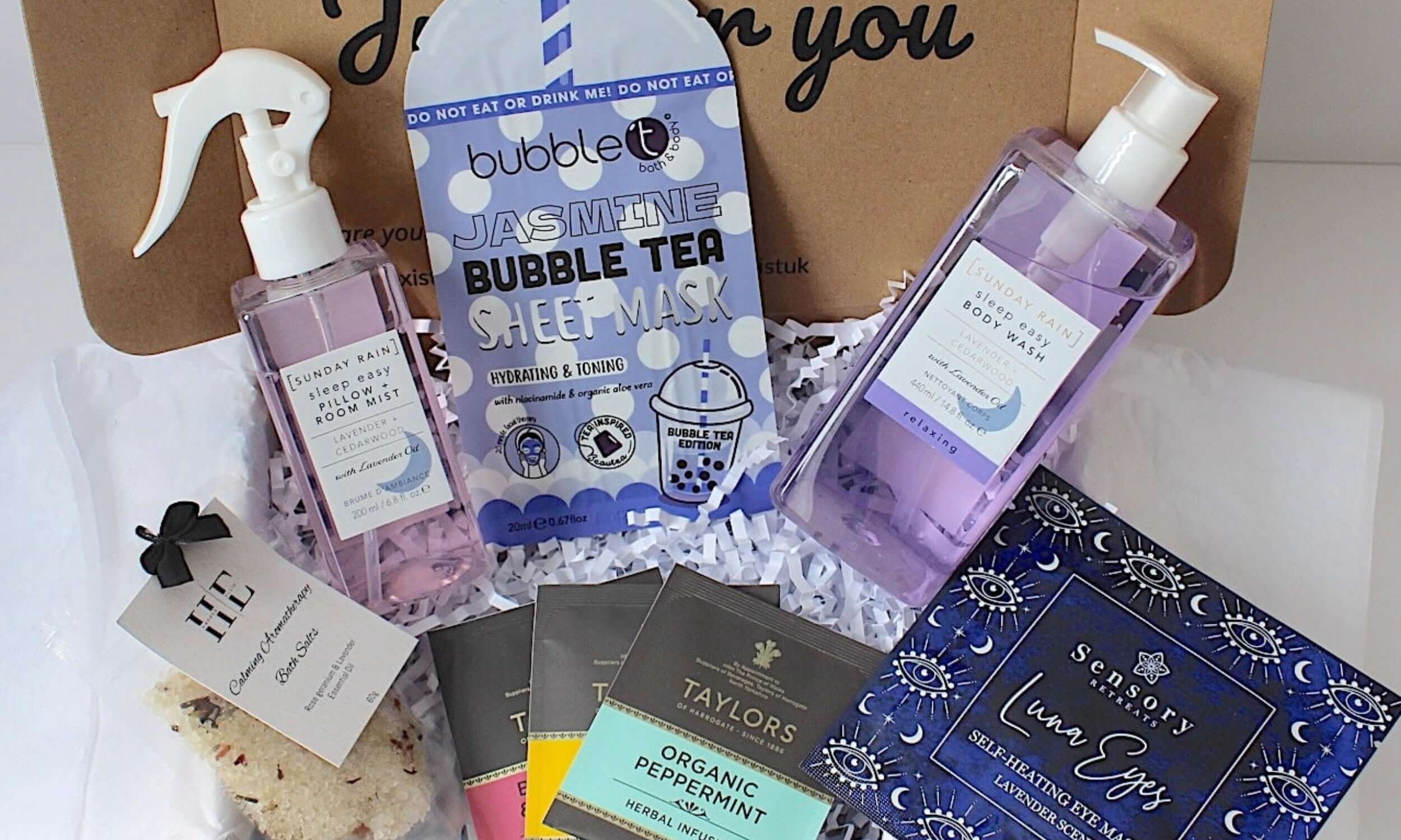 Summer Blues gift box