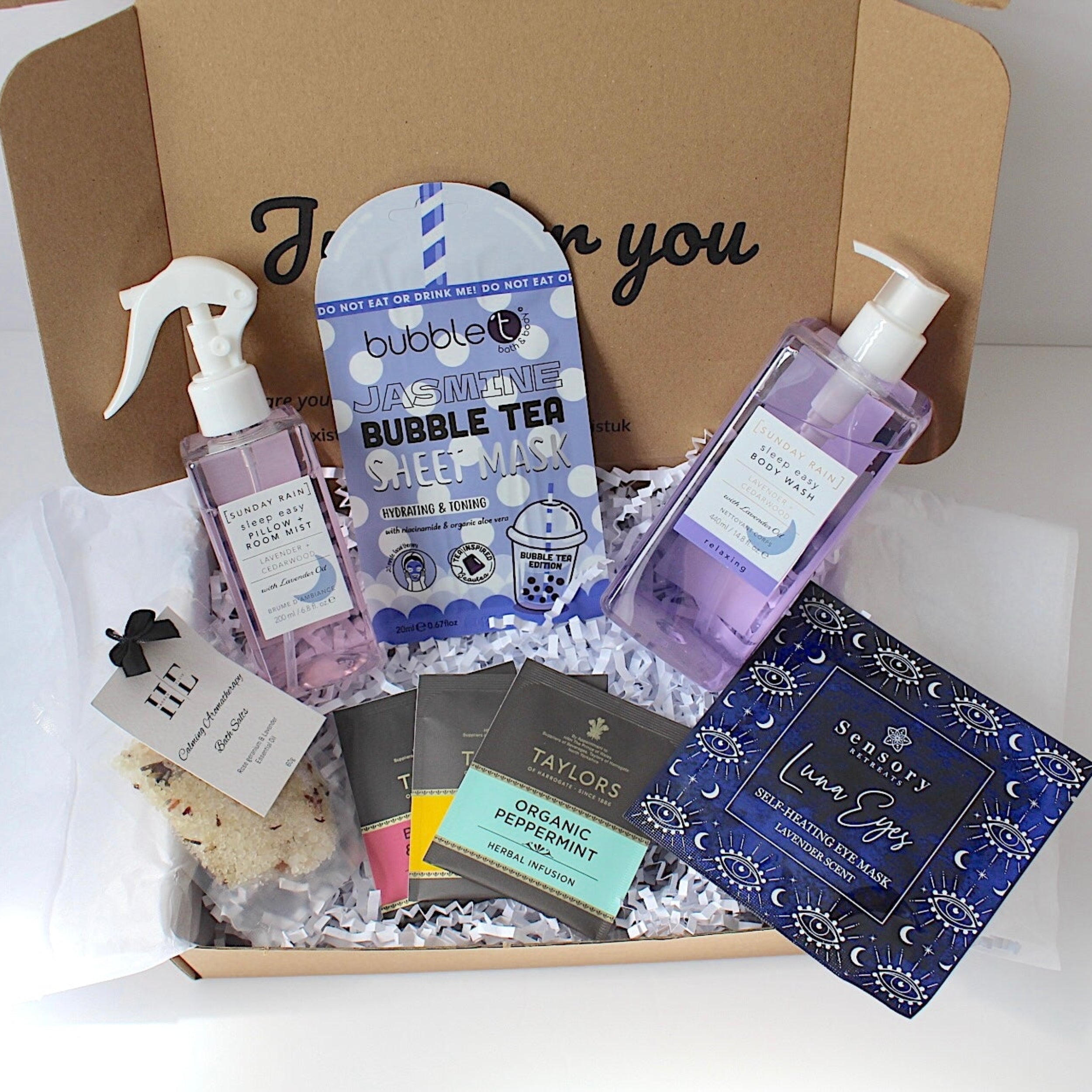 Summer Blues gift box