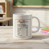 Teachers 110z coffee mug 