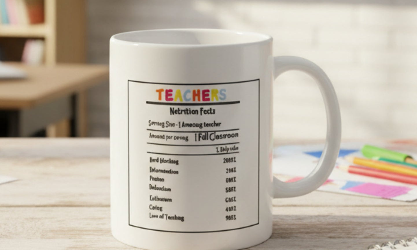 Teachers 110z coffee mug 