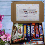 Teaching assistant chocolate box, thank you gift box.