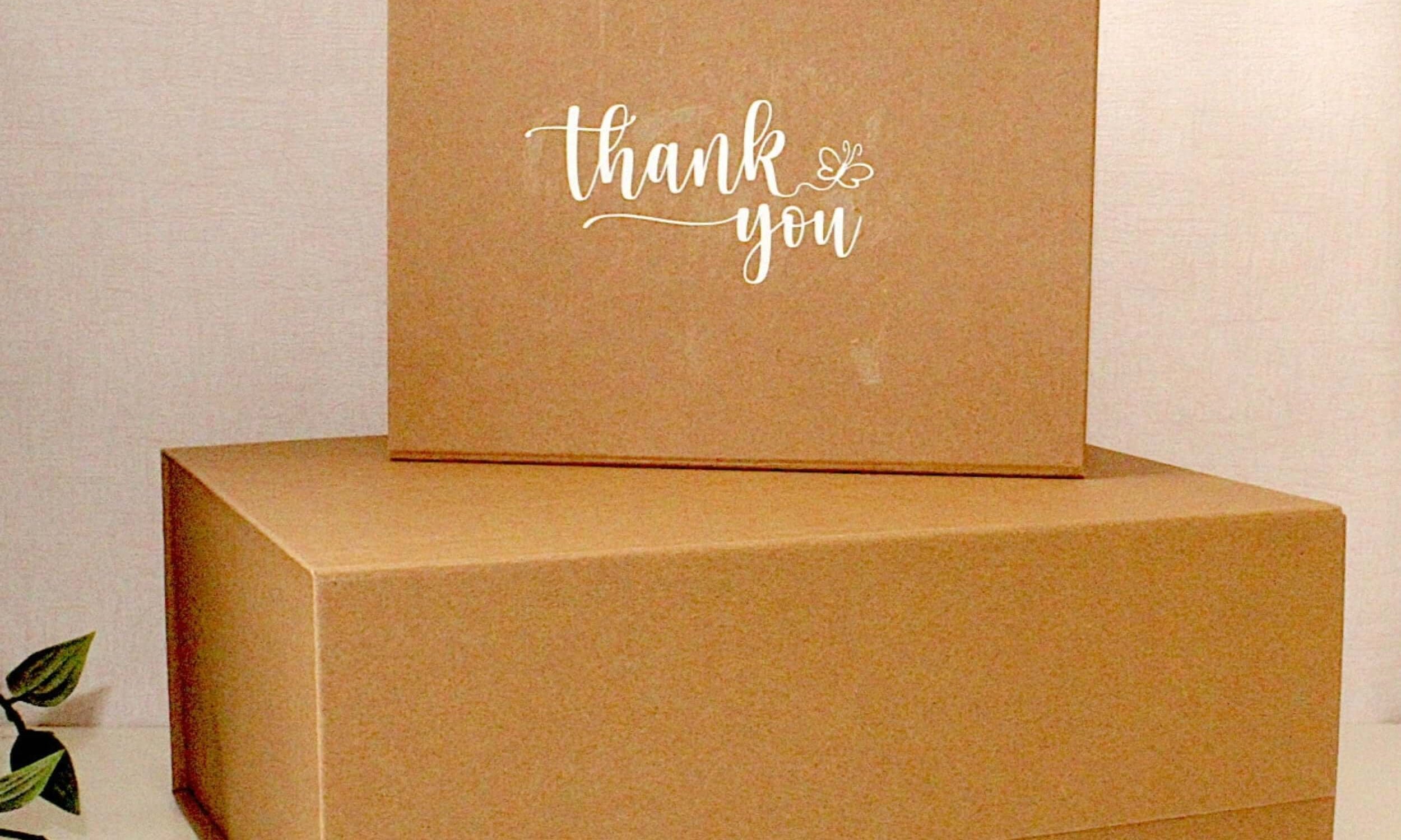 Thank You Luxury Gift Box 