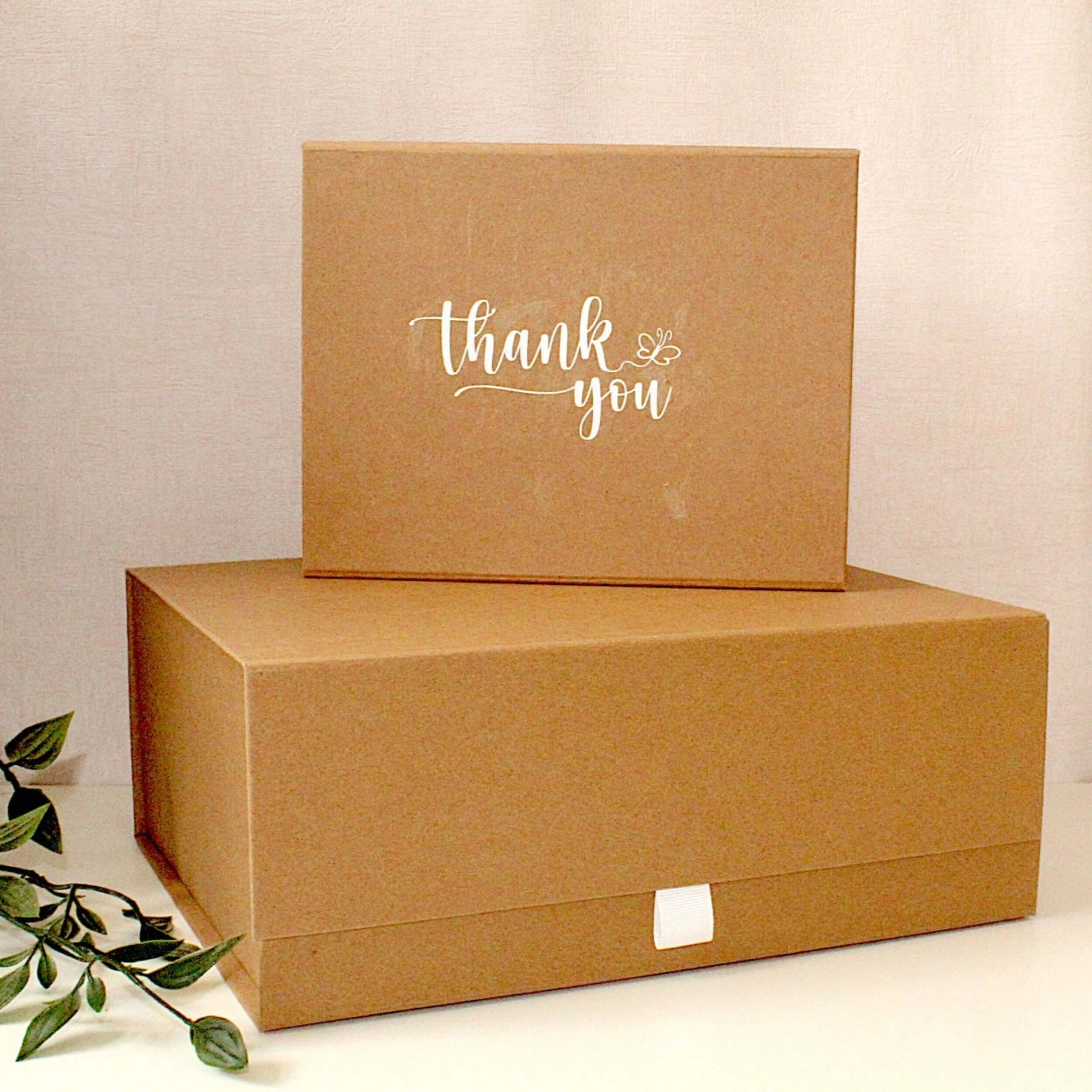 Thank You Luxury Gift Box 