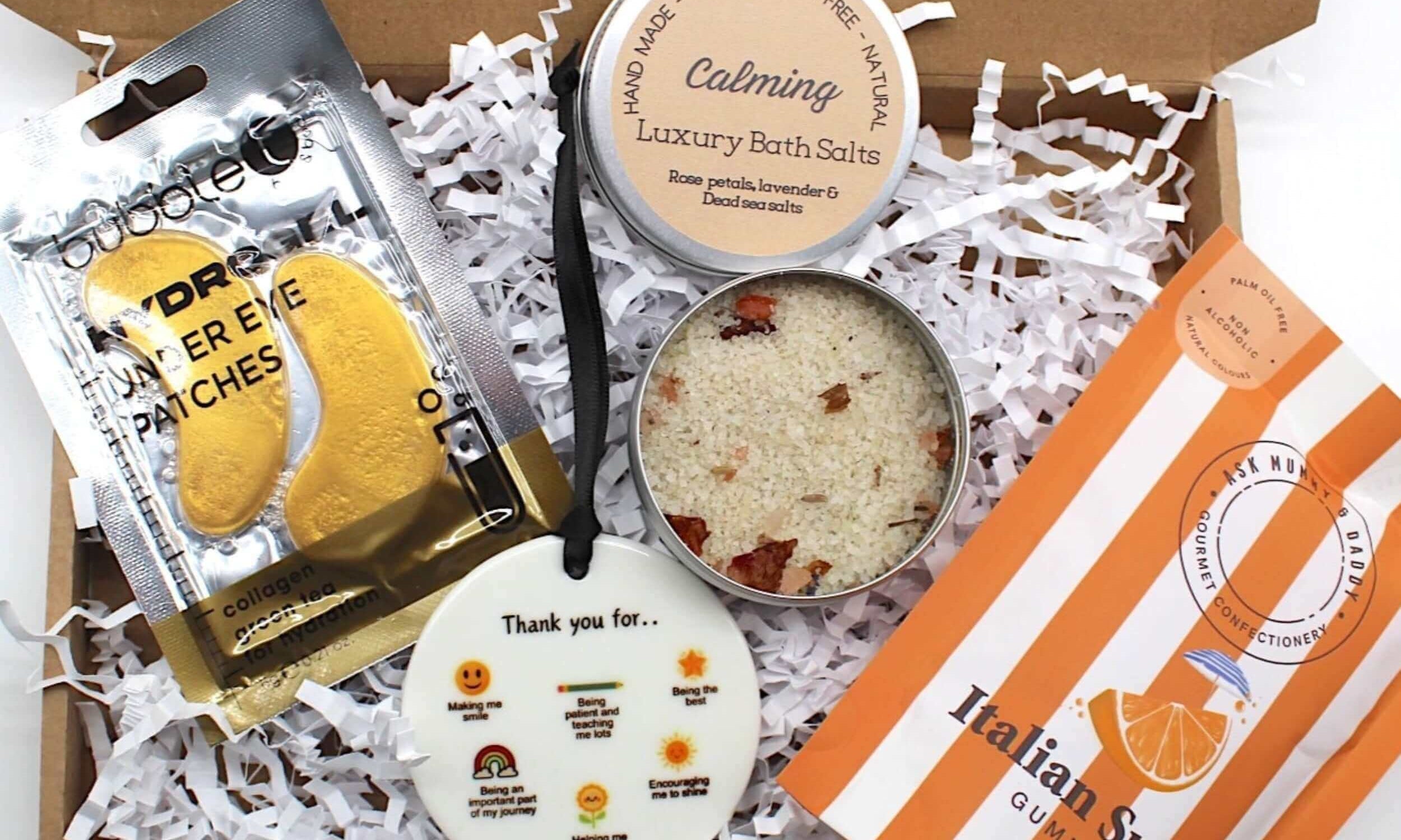 Teacher thank you letterbox gift - end of term gift