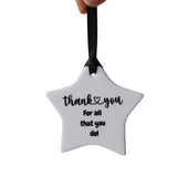 Thank You Keepsake