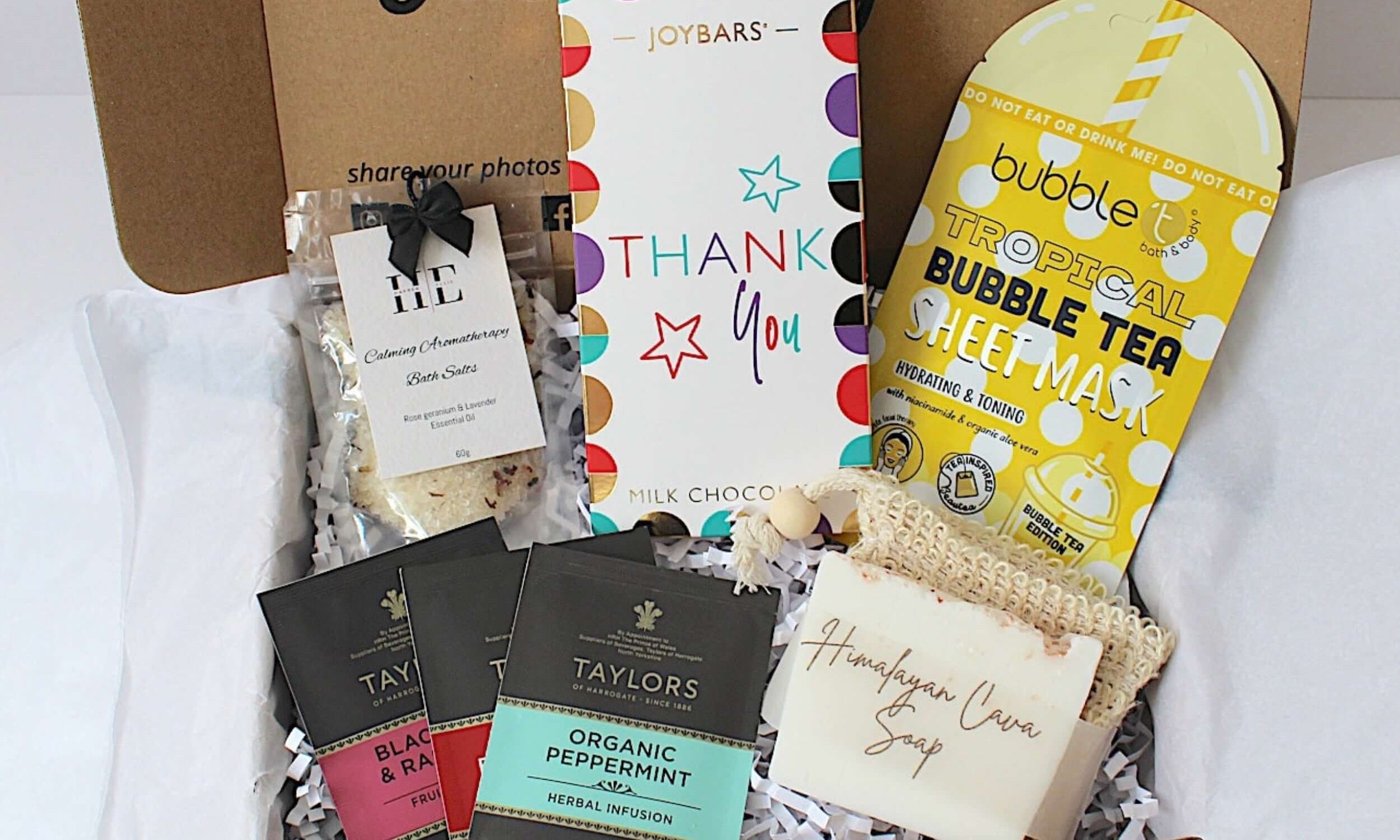 Thank you pamper gift 